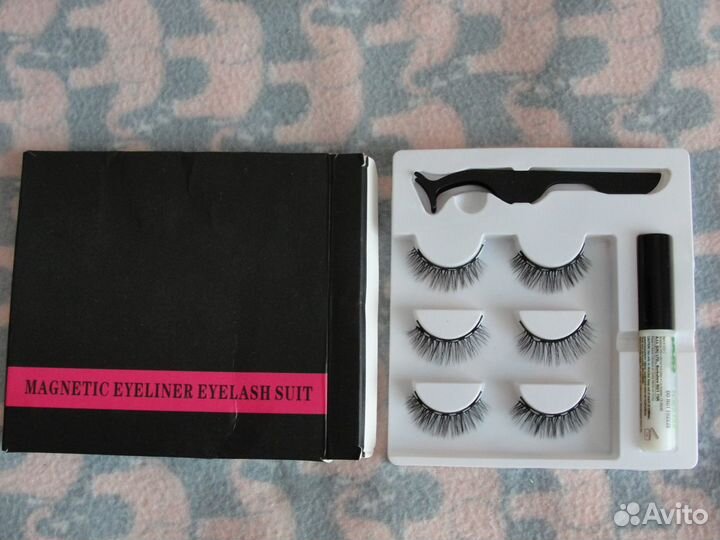 Ресницы магнитные и для наращивания