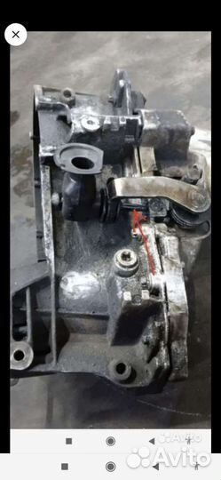 Ремкомплект кулисы кпп JB1,JB3,JC5 renault, nissan