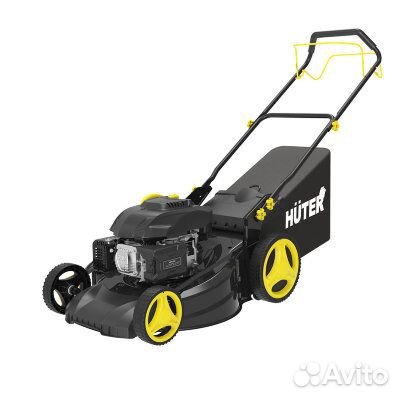 Газонокосилка тележка 6.0л.с(бенз) huter GLM-6.0sт