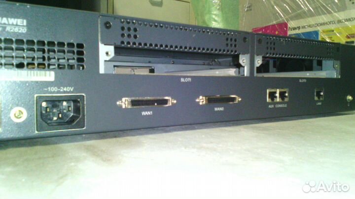 Маршрутизатор huawei quidway r2620