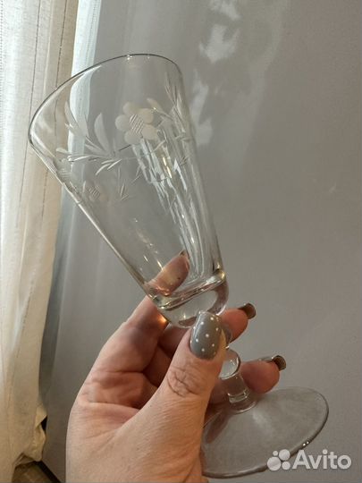 Бокалы стекло СССР