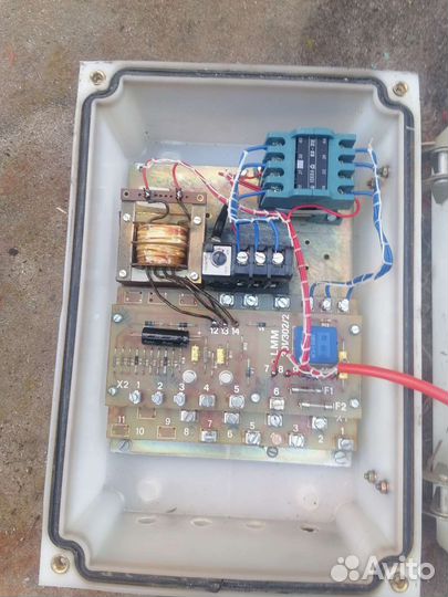 Электрощиток в сборе с 380