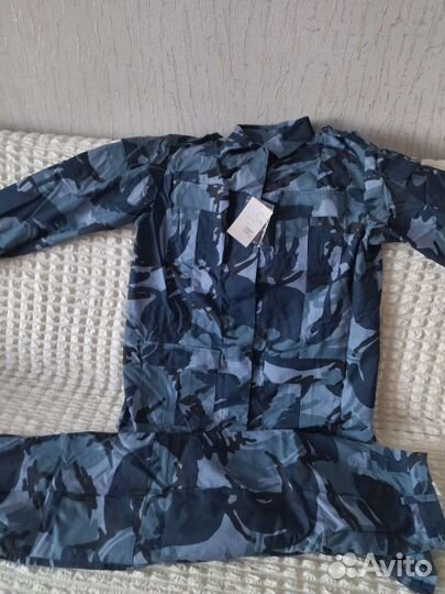 Комплект формы на 50 размер Х/ Б