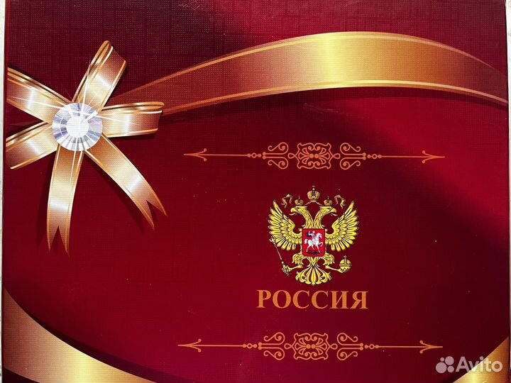 Фляжка со стопками подарочный набор