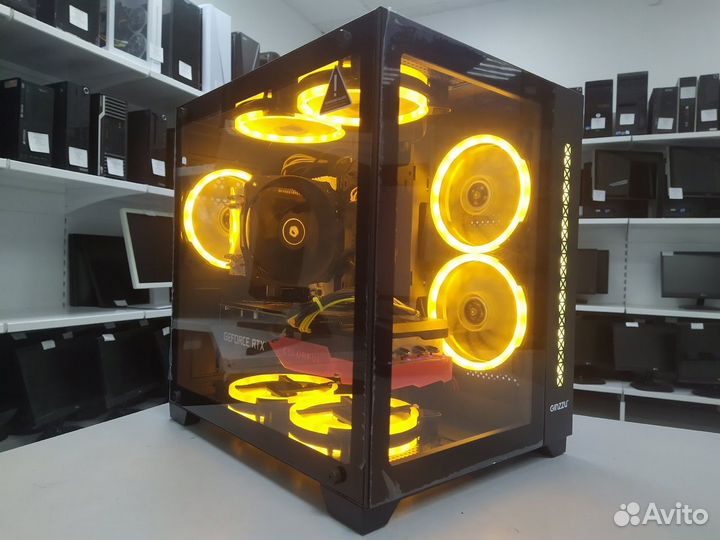 Игровой i7 12700K/ RTX 3070/ SSD 256Gb/ DDR4 16Gb