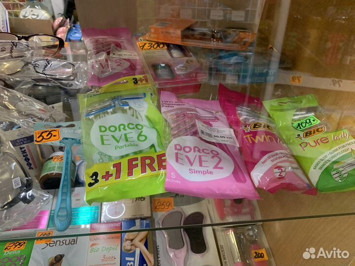 Лезвия и станки для бритья