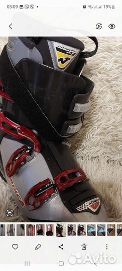 Горнолыжные ботинки 43 размер