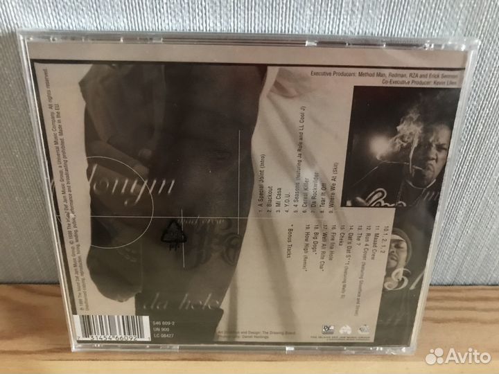 Method Man & Redman - Blackout CD для Барта