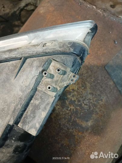 Фары chevrolet captiva