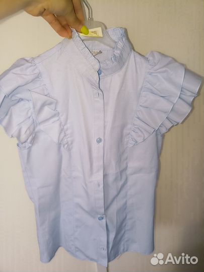 Блузка школьная