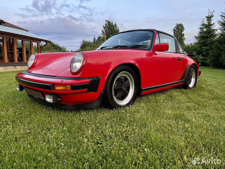 Porsche 911 Carrera 3.0 МТ, 1982, 104 000 км