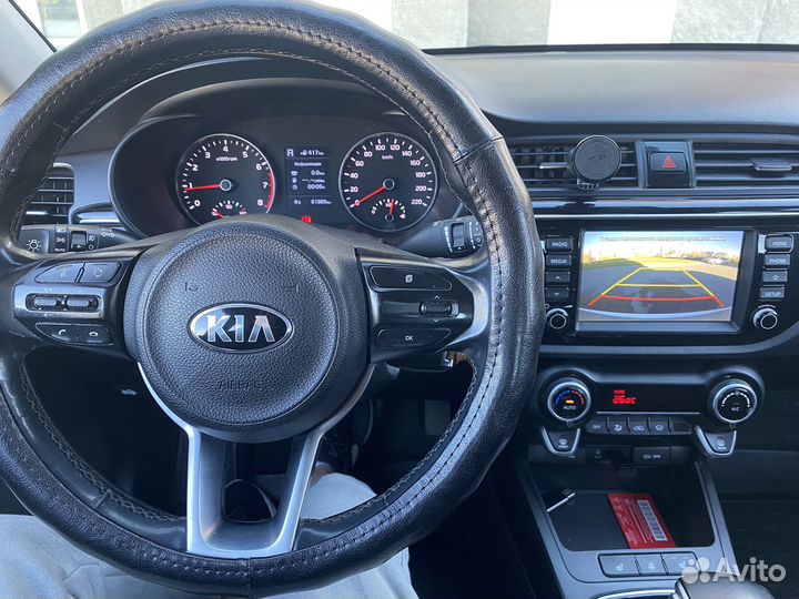 Kia Rio 1.6 AT, 2018, 61 400 км