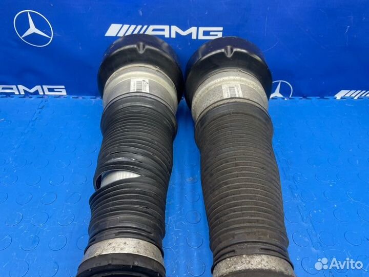 Пневмобалоны передние Mercedes S500 W221 273.961