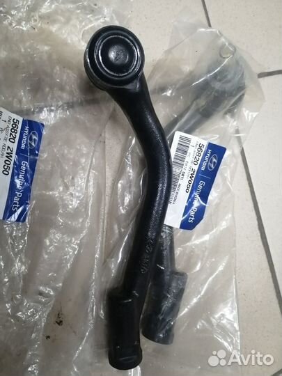 Наконечник рулевой тяги правый Сантафе Соренто