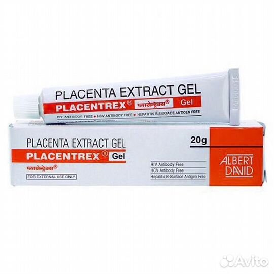 Плацентрикс гель. Против морщин