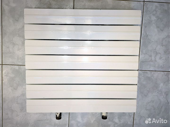 Конвектор радиатор биметаллический настенный 50х46