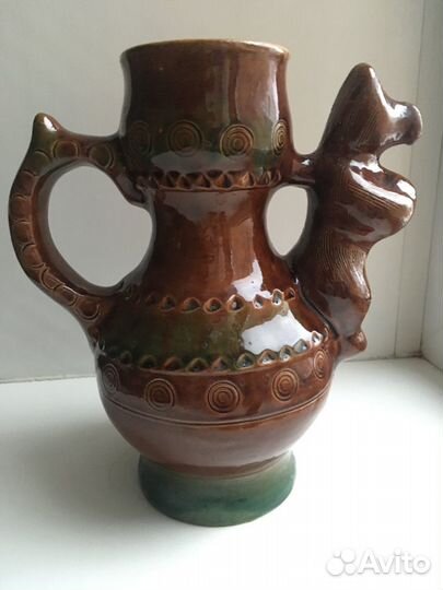 Кувшин ссср, блюдо и ваза зик, винтаж