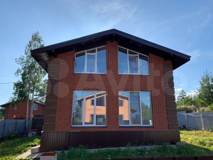 Дом 134 м² на участке 5 сот.