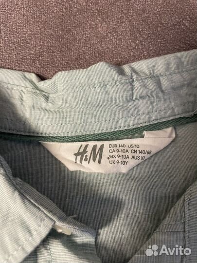 Рубашка 140 H&M