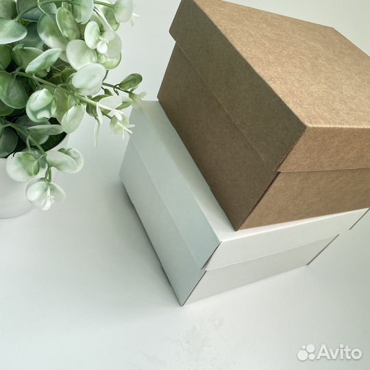Картонные коробки самосборные