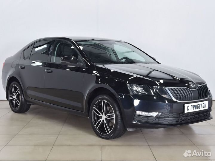 Skoda Octavia 1.6 AT, 2019, 115 367 км