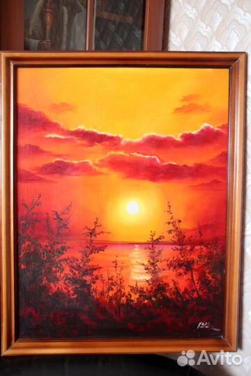 Картины. Пейзажи