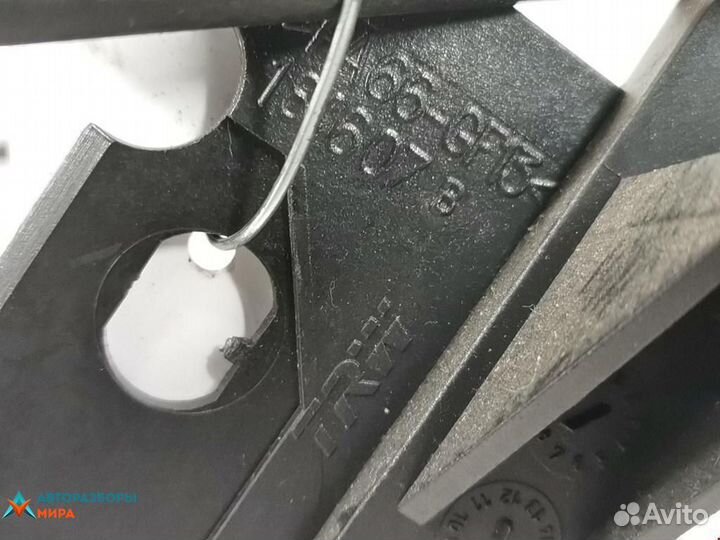 Ручка открывания капота Renault Megane 2 рест