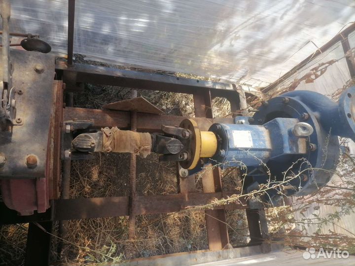 Дизельная насосная станция