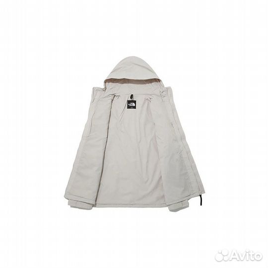 THE north face Jacket Unisex Off-white + Gift Bag (50 (L)