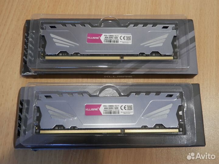 DDR2-2гб;DDR3-4Gb;8G-1600мг;1800мг
