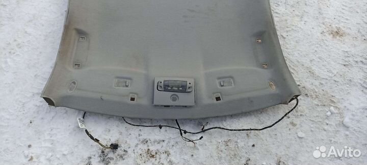 Потолок форд фокус 2 седан со светильниками