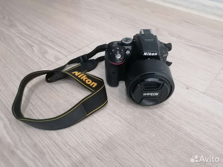 Зеркальный фотоаппарат nikon D5300