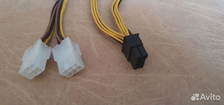 Переходник с 6 на 8 pin