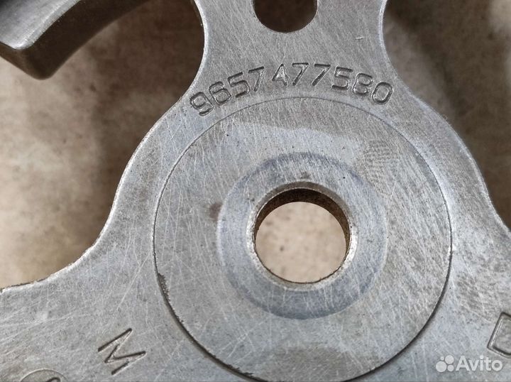 Шкив распредвала 1.6 hdi