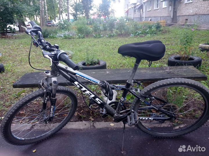 Велосипед. Колёса 24 дюйма