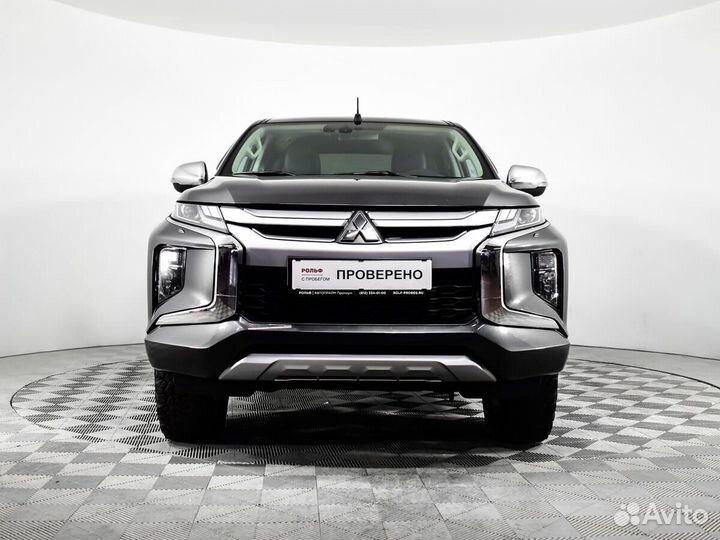 Mitsubishi L200 2.4 AT, 2021, 63 903 км