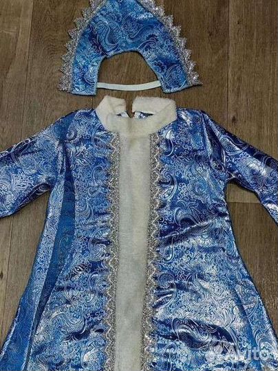 Костюм снегурочки детский