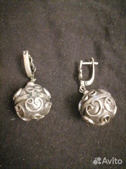 Бижутерия серьги цепи колье и др. от