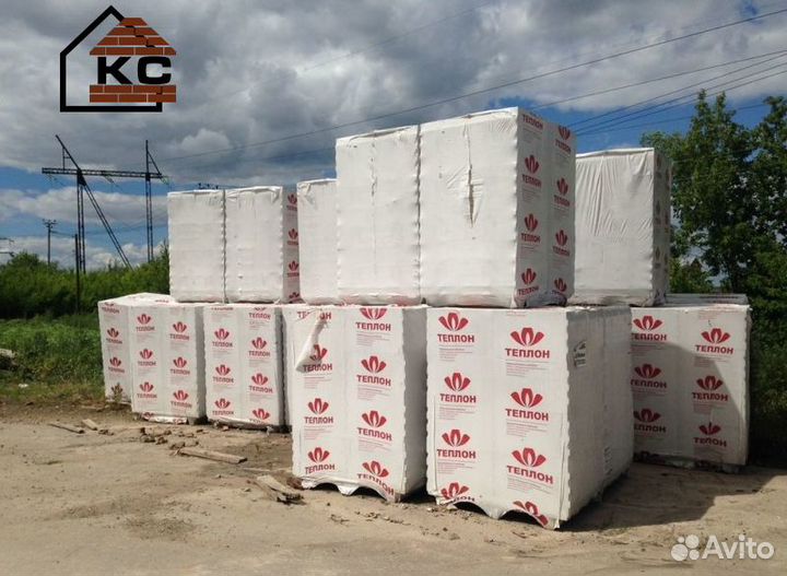 Газобетонные блоки Теплон