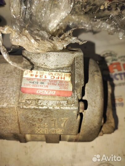 Компрессор кондиционера Bmw X5 Е53 M62B44TU 4.4L