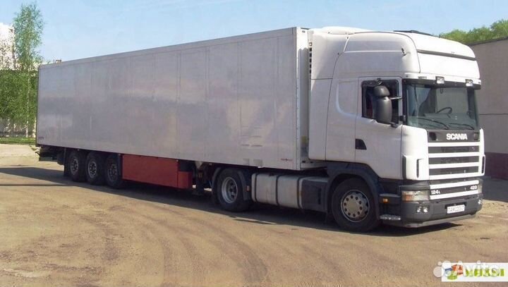 Грузоперевозки по России от 200 км