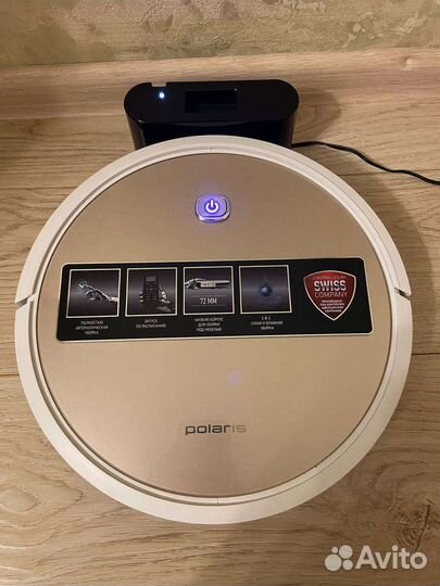 Робот пылесос polaris