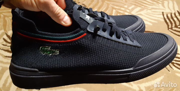 Кеды lacoste