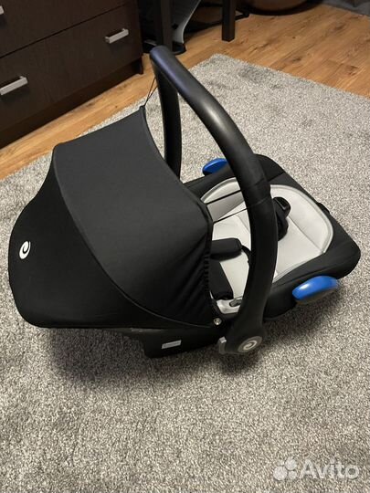 Автолюлька от 0 база isofix