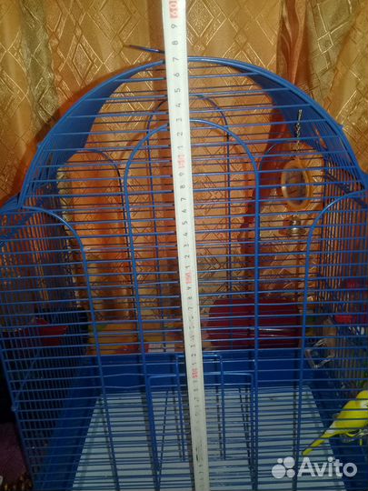 Клетка для попугая