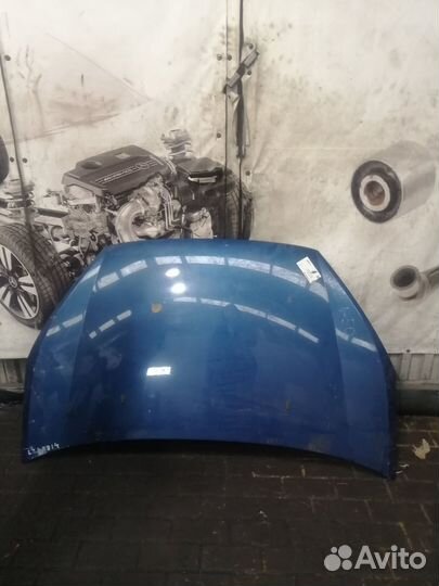 Передние кузовные детали Ford S-Max 2006-2010