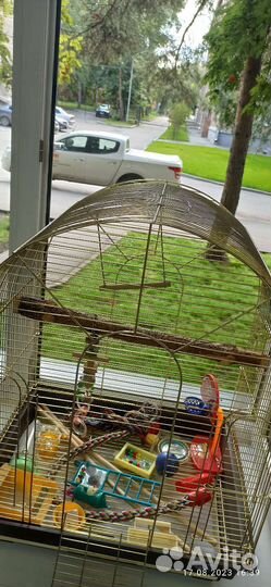 Клетка для птиц, животных