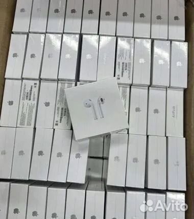 Apple AirPods Новые. Любые цвета