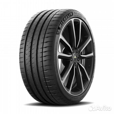 Michelin Pilot Sport 4 S 255/30 R19