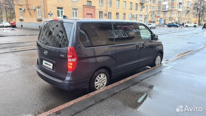 Hyundai H-1 2.5 AT, 2018, 206 000 км
